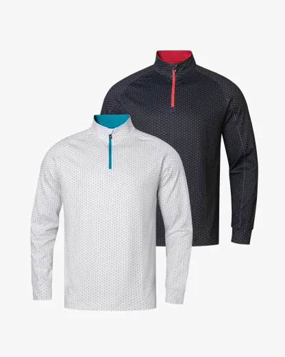 Clubhouse Quarter Zip 2-Pack - Deolax