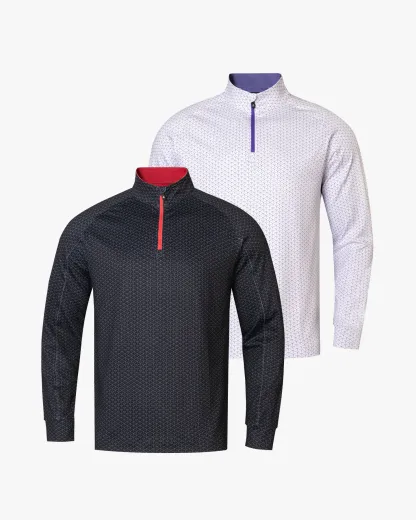 Clubhouse Quarter Zip 2-Pack - Deolax