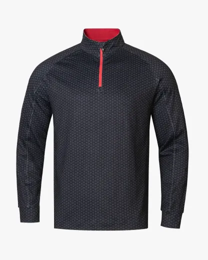 Clubhouse Quarter Zip - Charcoal