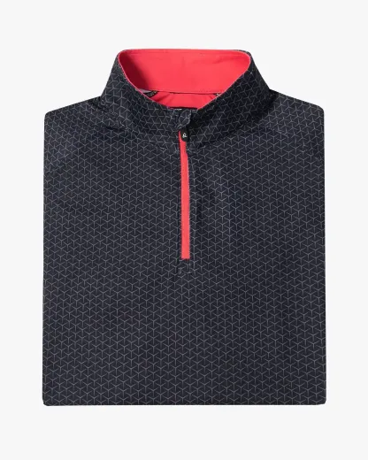 Clubhouse Quarter Zip - Charcoal