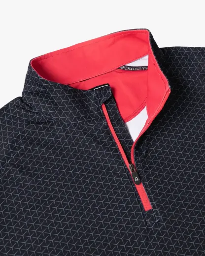 Clubhouse Quarter Zip - Charcoal