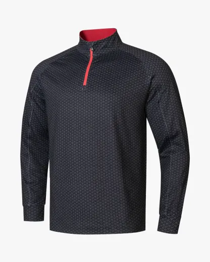 Clubhouse Quarter Zip - Charcoal