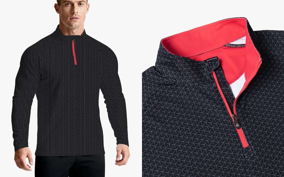 Clubhouse Quarter Zip - Charcoal