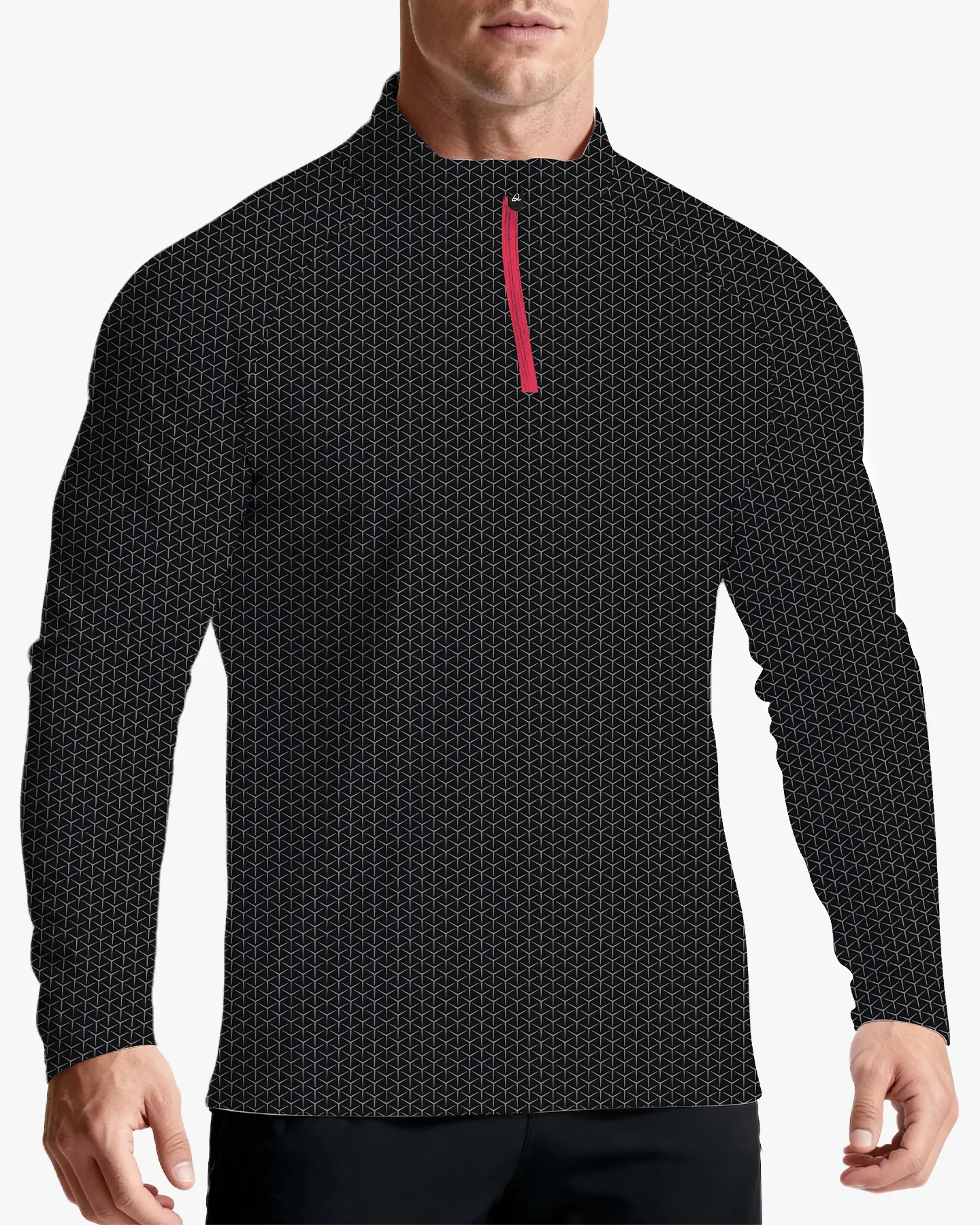 Clubhouse Quarter Zip - Charcoal