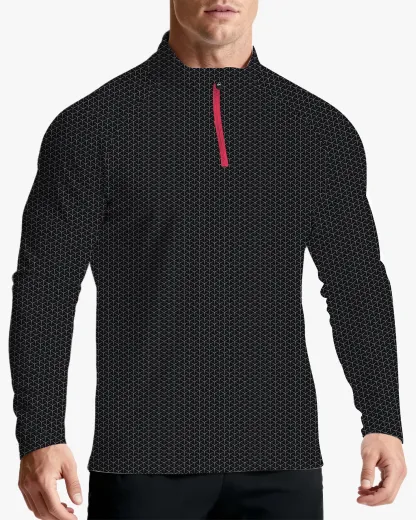 Clubhouse Quarter Zip - Charcoal