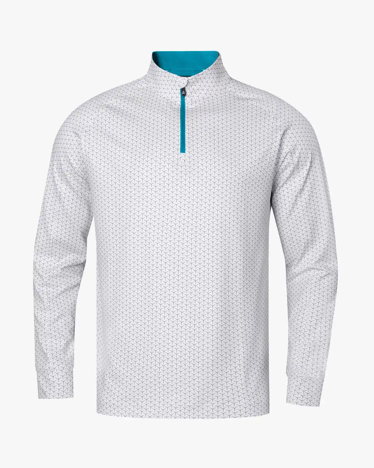 Clubhouse Quarter Zip - Grey