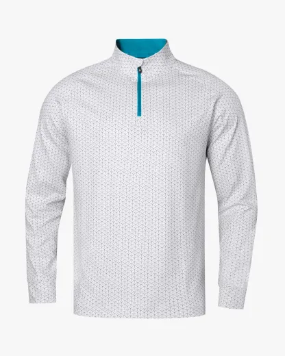 Clubhouse Quarter Zip - Grey