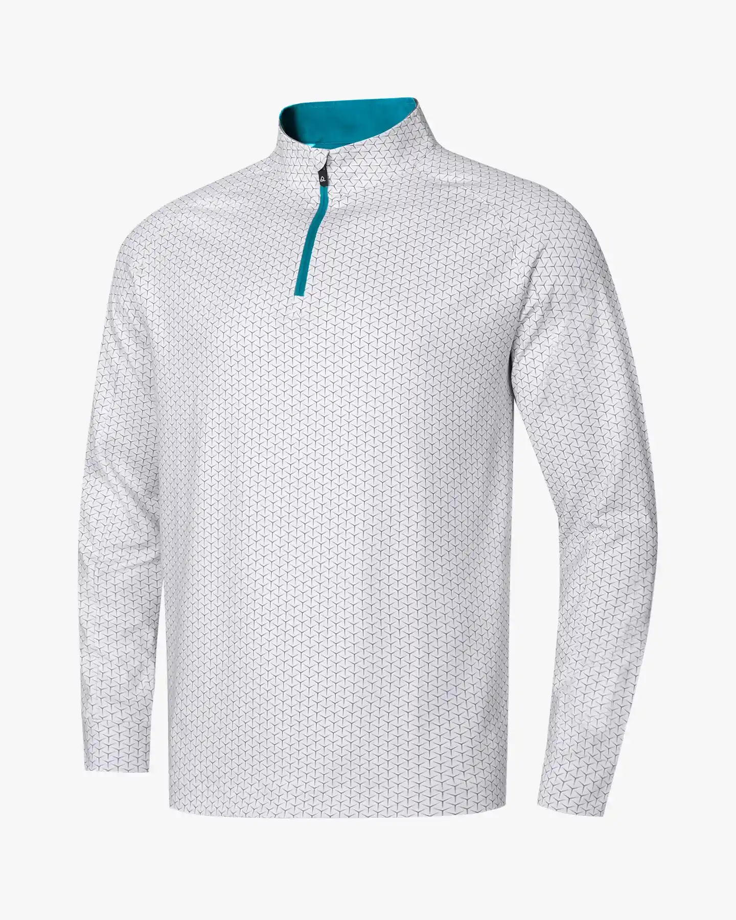 Clubhouse Quarter Zip - Grey