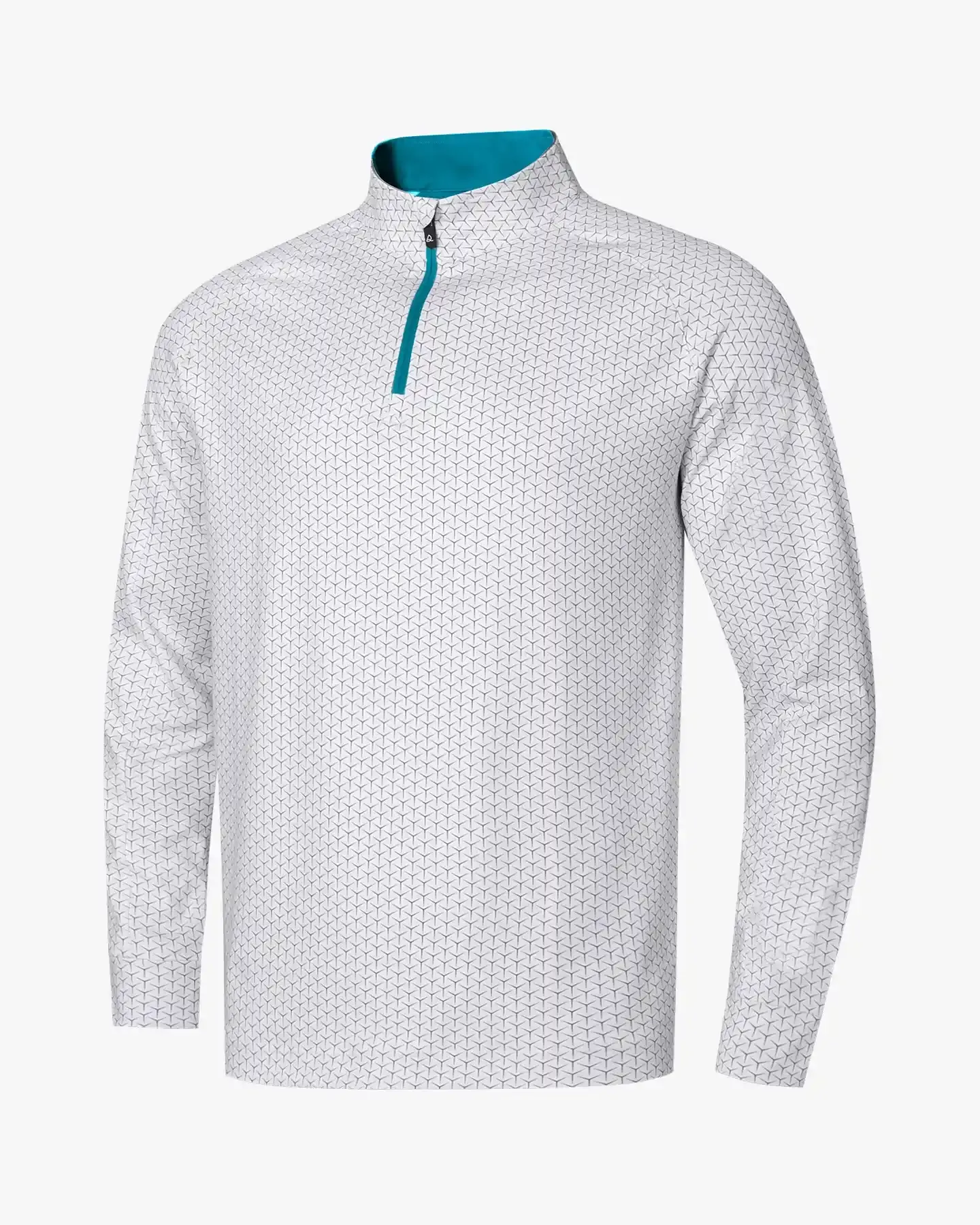 Clubhouse Quarter Zip - Grey