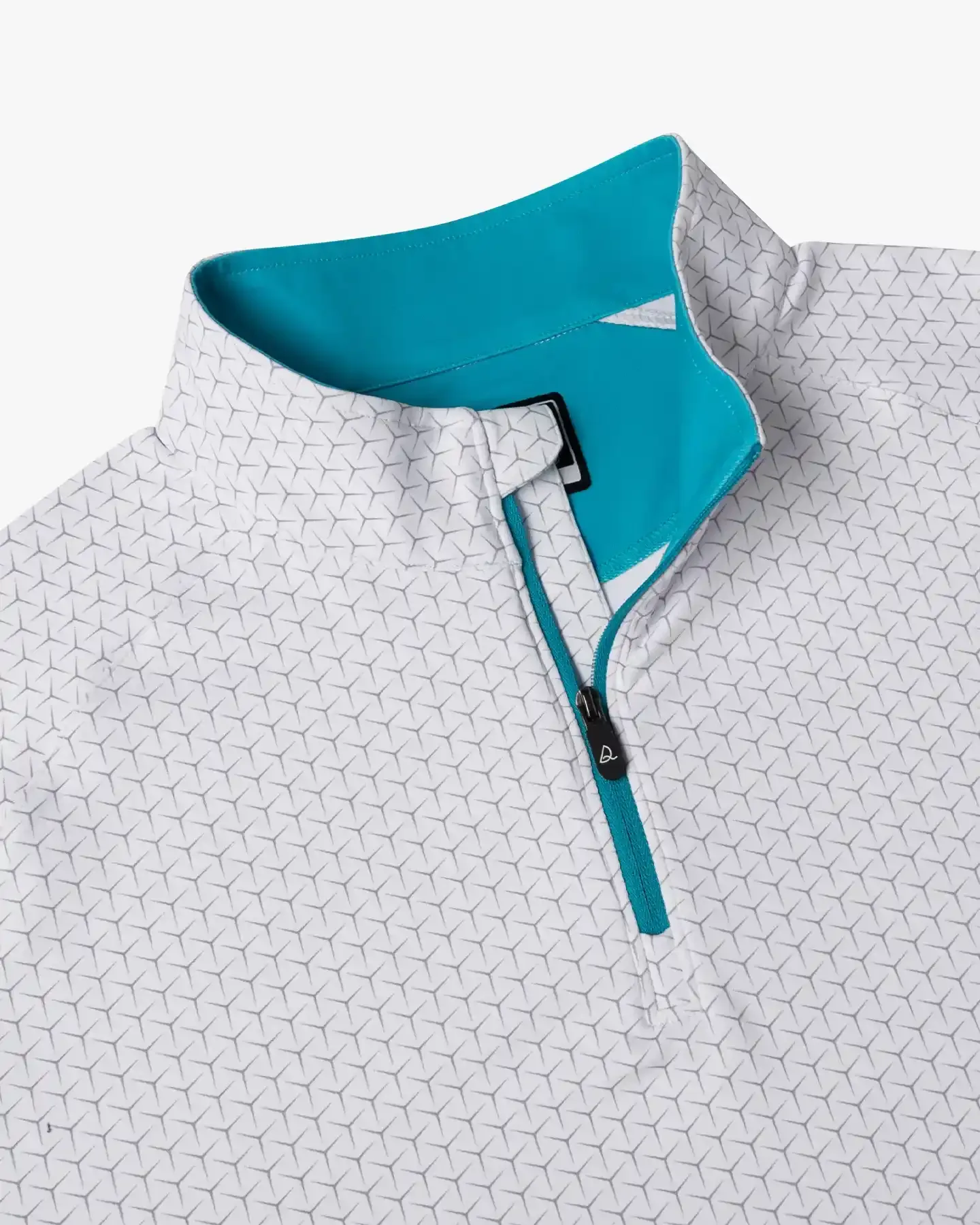 Grey Clubhouse Quarter Zip - Deolax