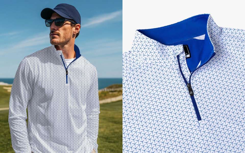 Clubhouse Quarter Zip Pullover