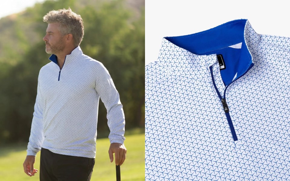 Clubhouse Quarter Zip Pullover