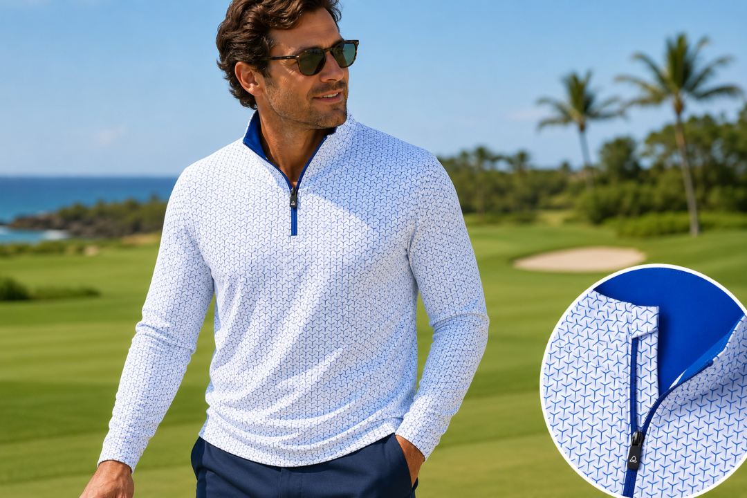 Clubhouse Quarter Zip Pullover