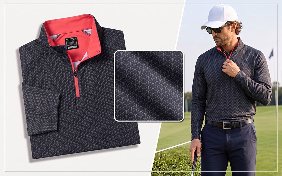 Clubhouse Quarter Zip Pullover