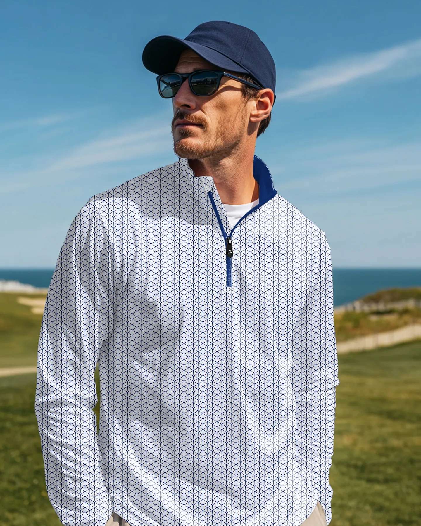 Clubhouse Quarter Zip Pullover