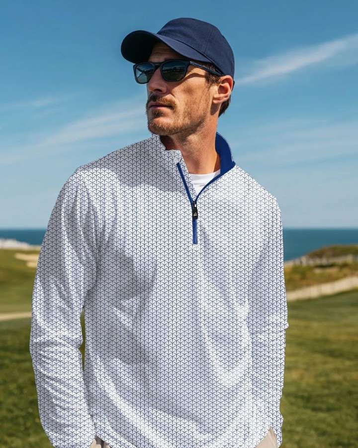 Clubhouse Quarter Zip Pullover