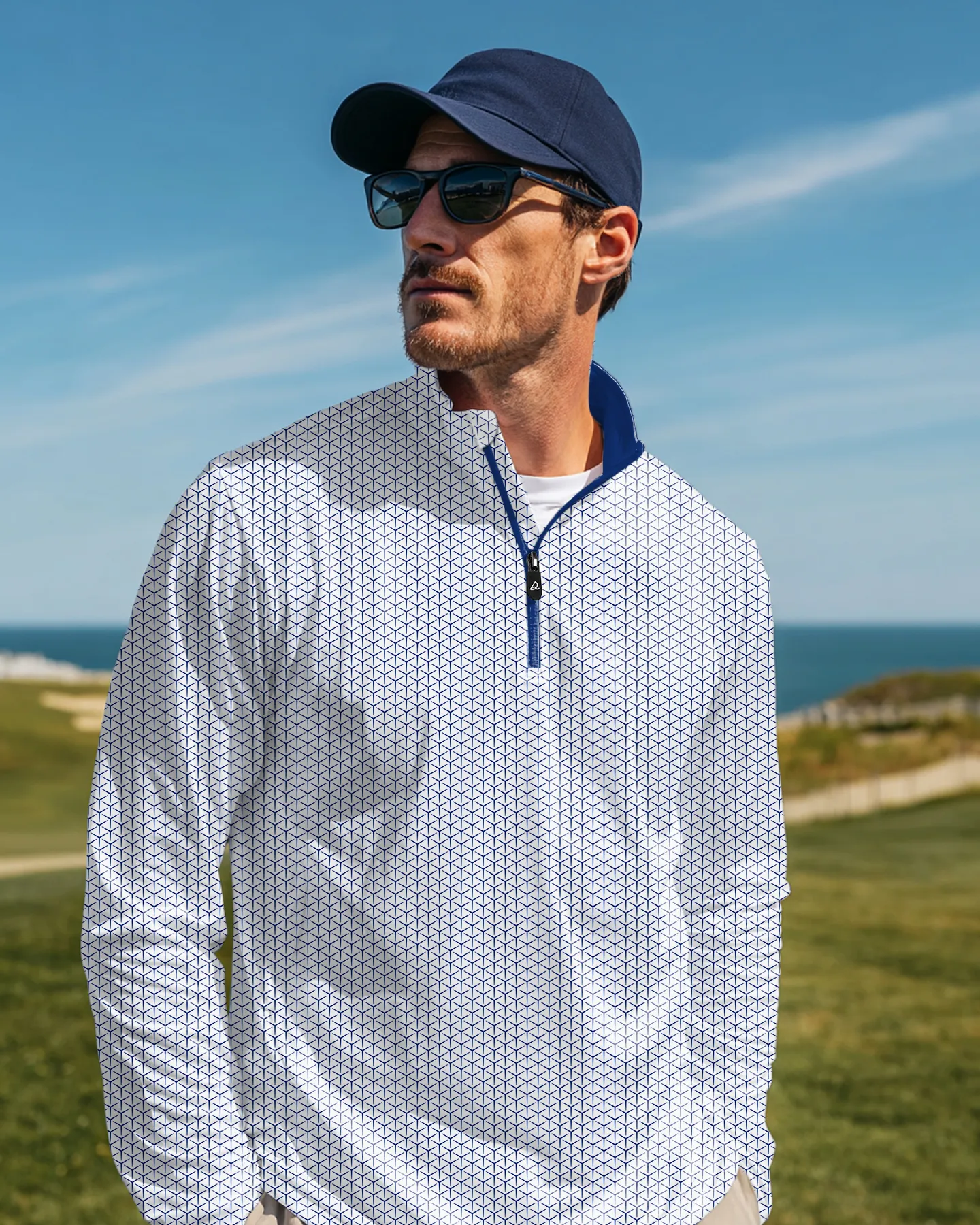 Clubhouse Quarter Zip Pullover - Deolax