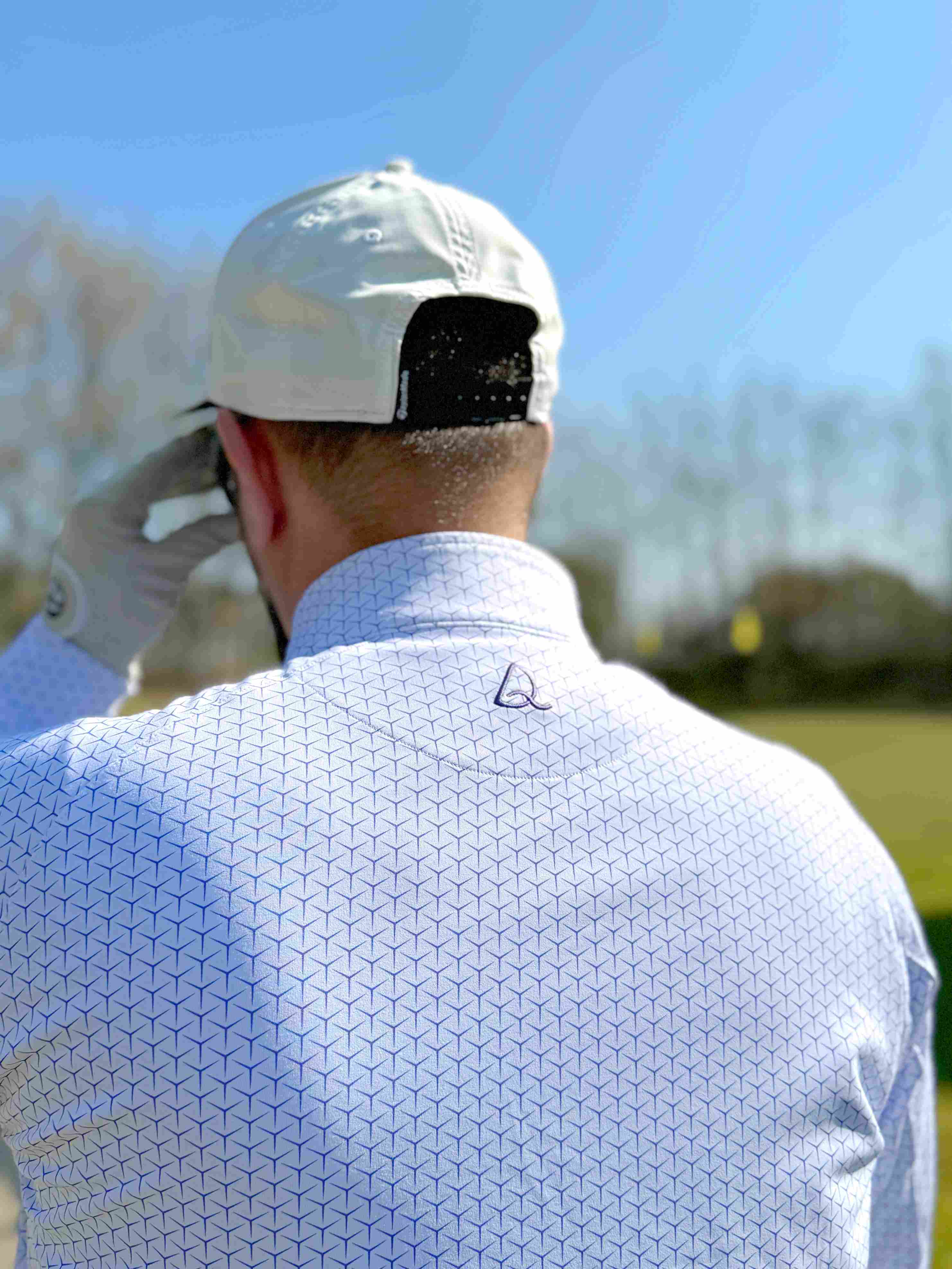 Clubhouse Quarter Zip - Purple