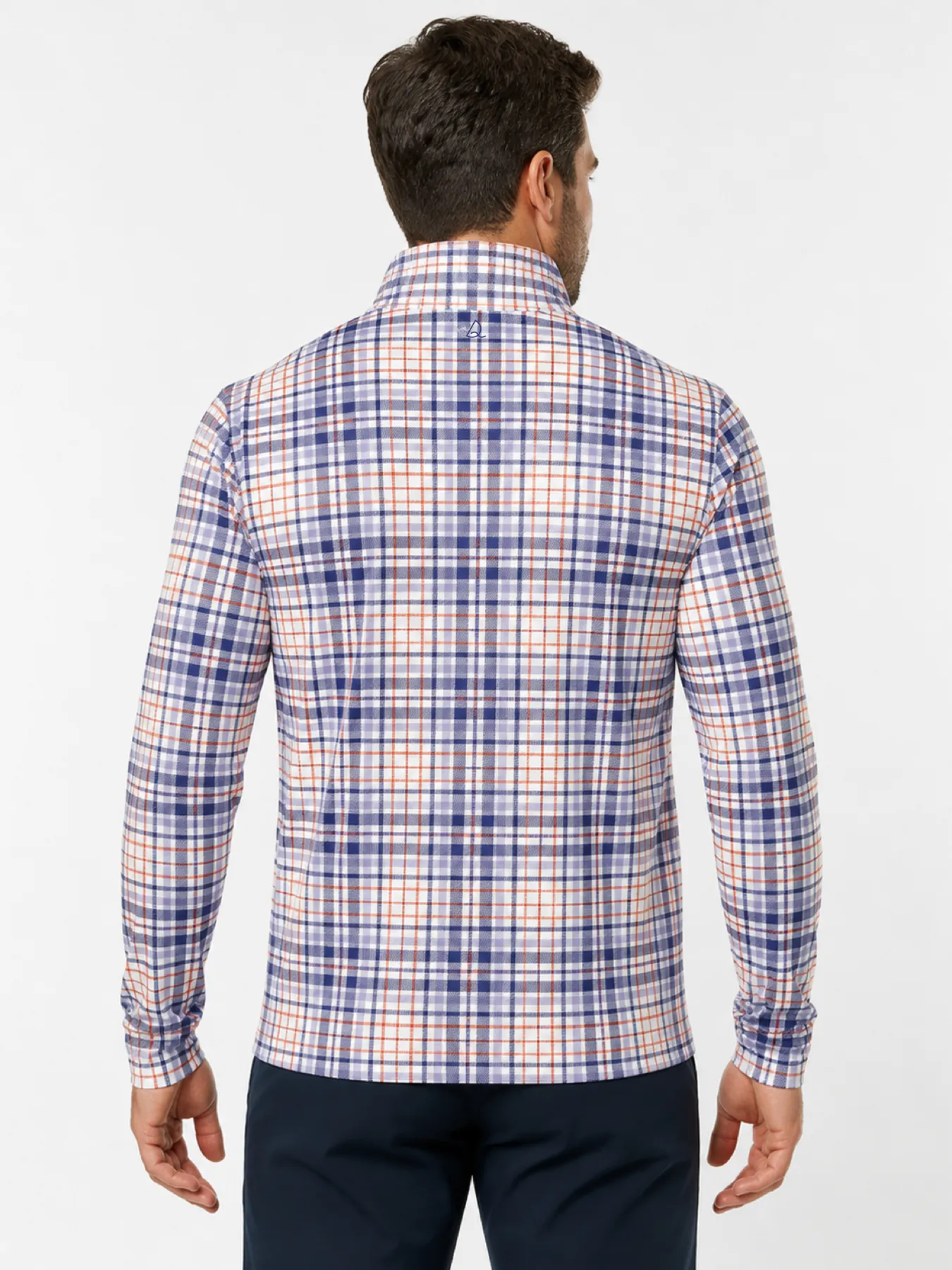 Clubhouse Tattersall Quarter Zip