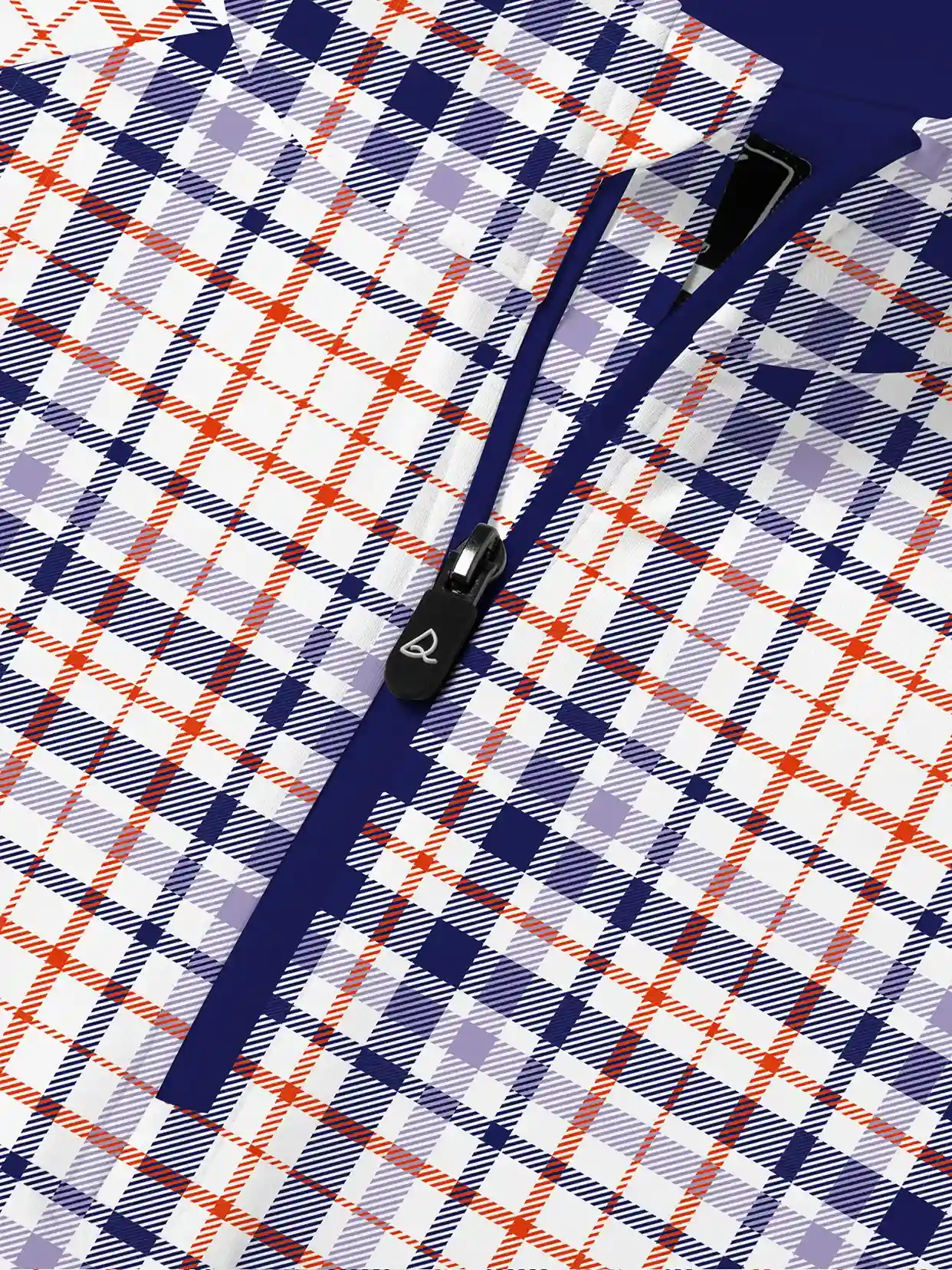 Clubhouse Tattersall Plaid Quarter Zip - Deolax