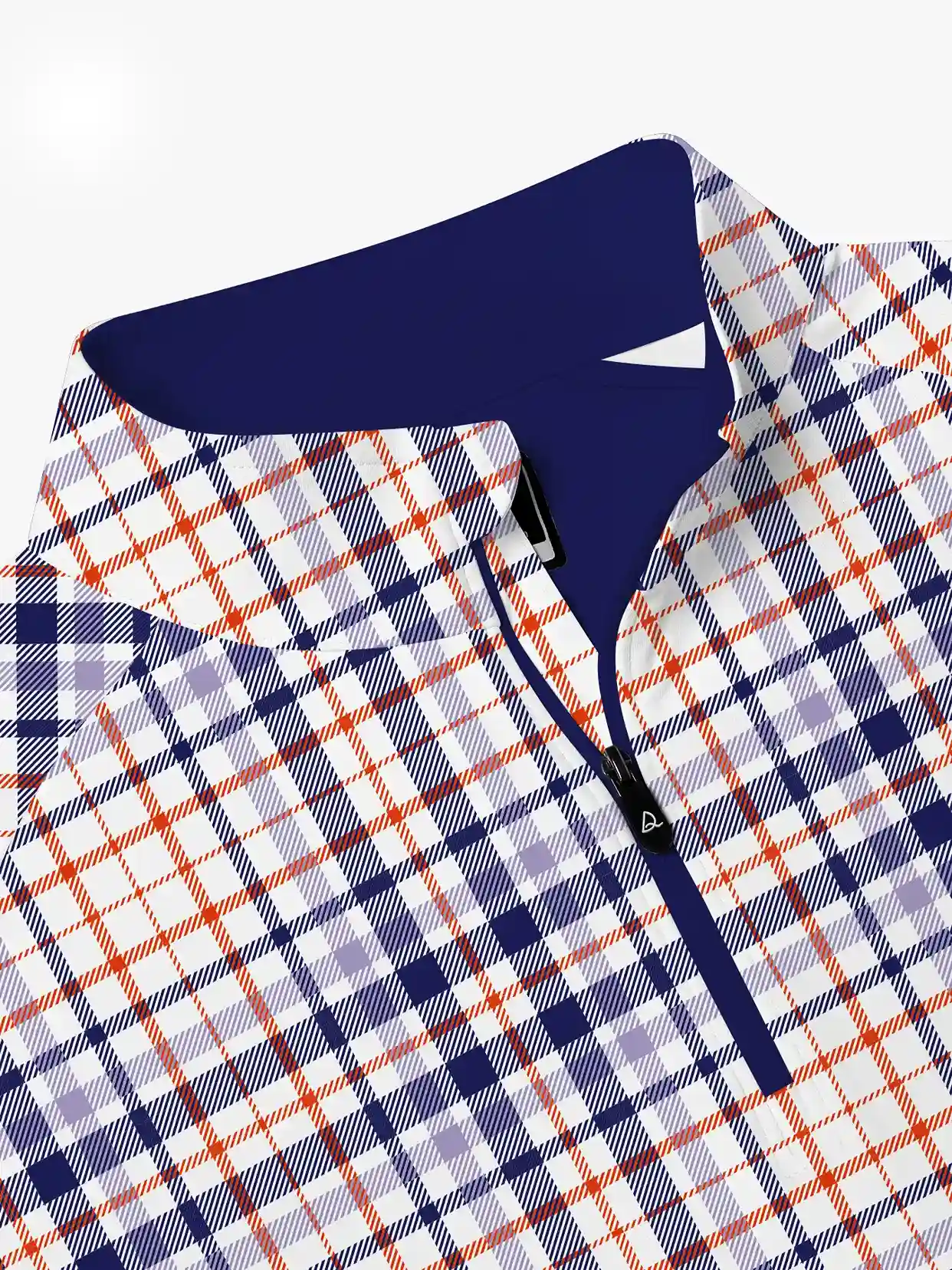 Clubhouse Tattersall Plaid Quarter Zip - Deolax