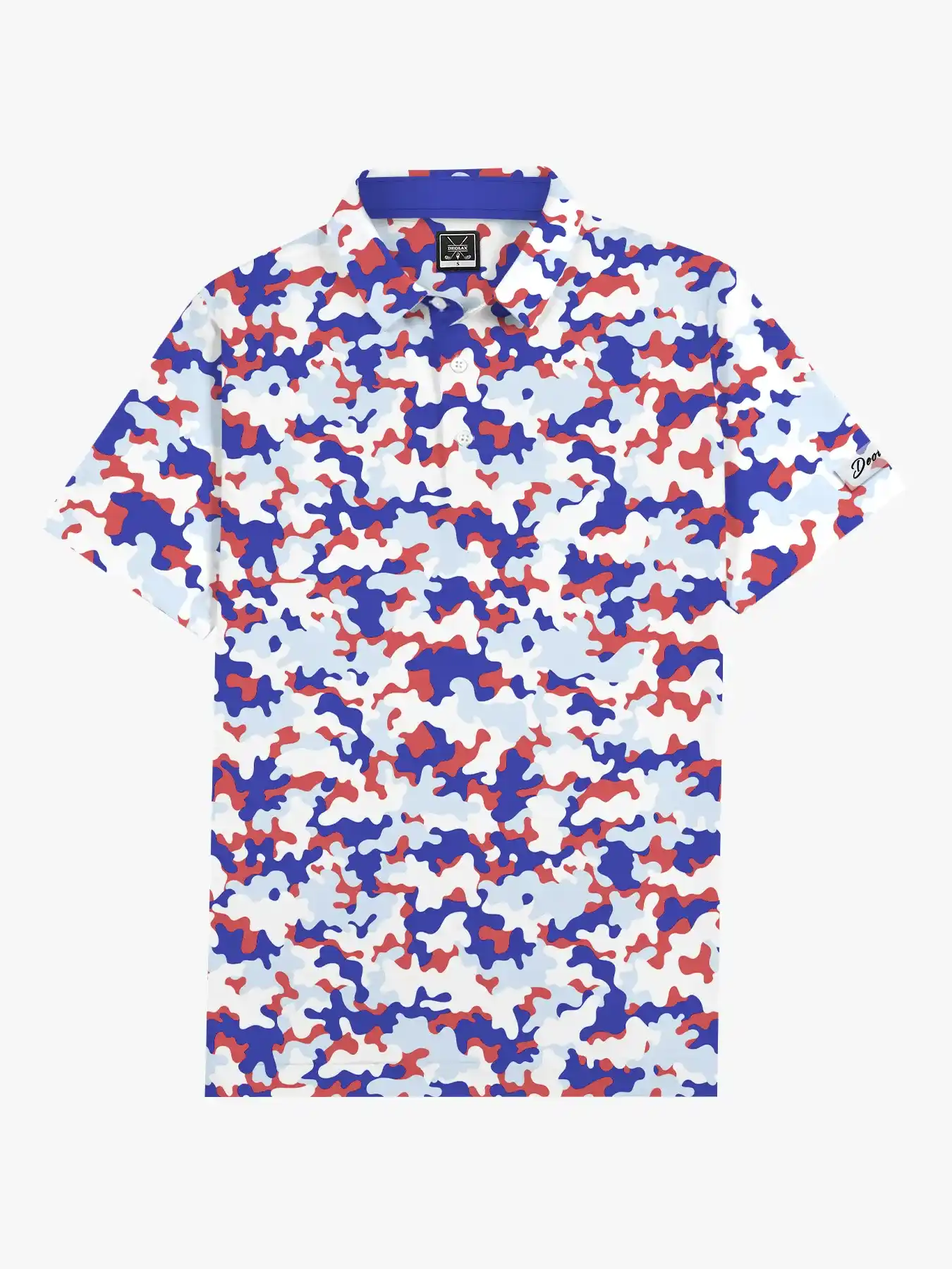 Coastal Camo Polo - Deolax