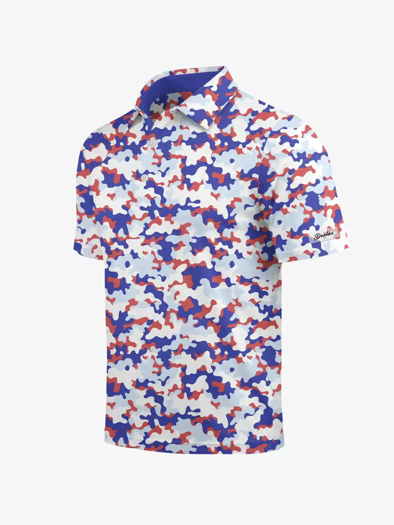 Coastal Camo Polo - Deolax