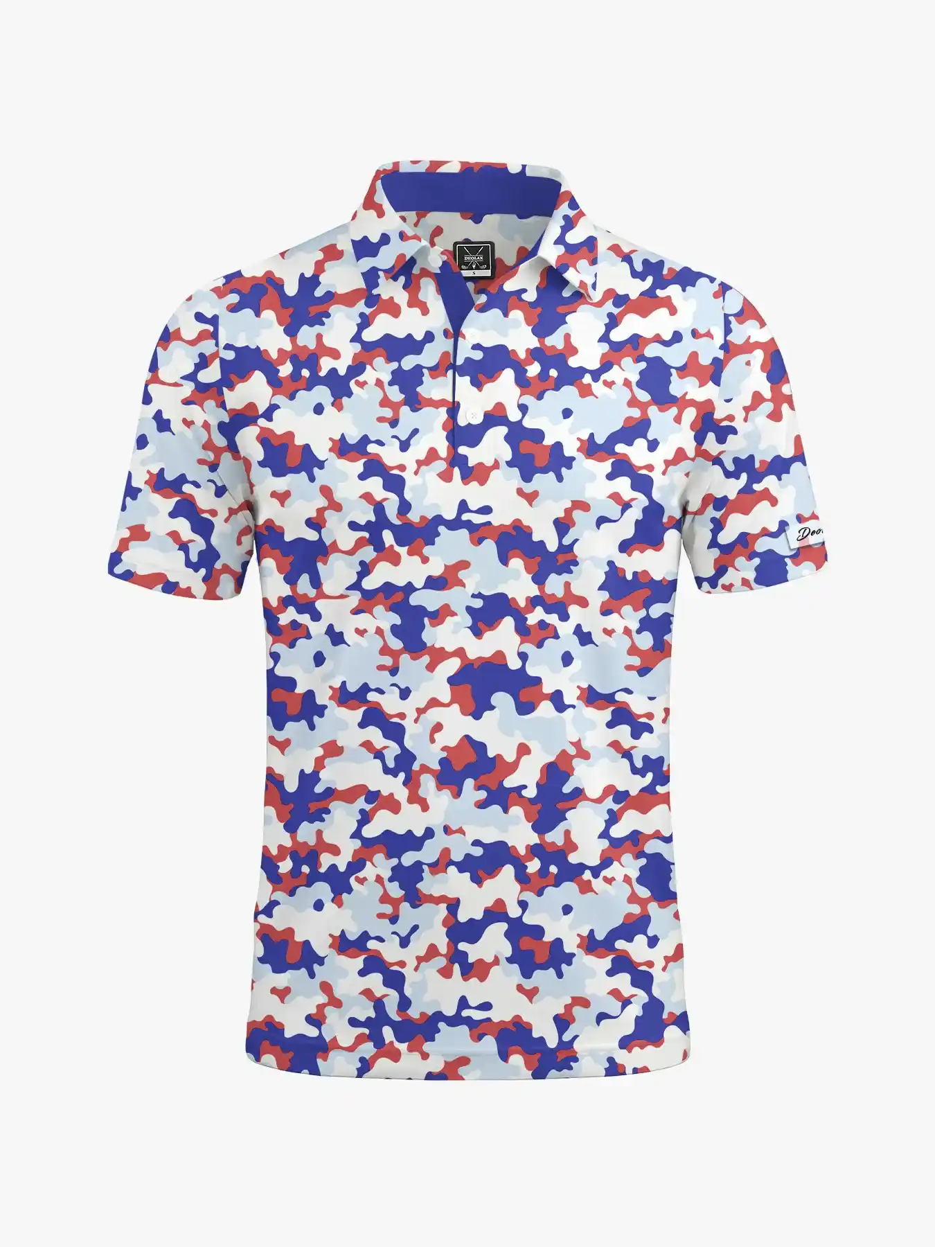 Coastal Camo Polo - Deolax