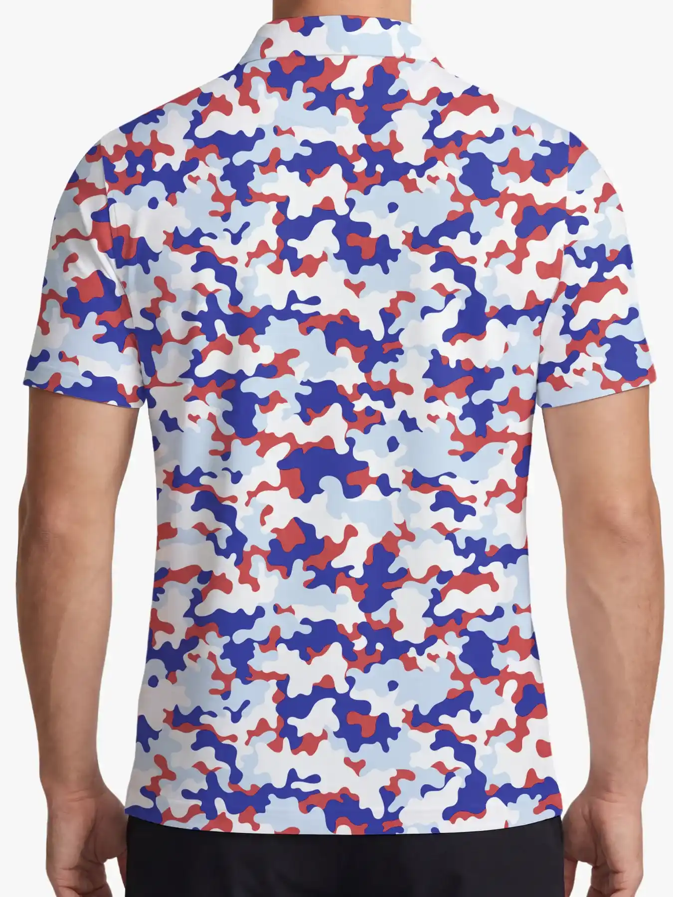 Coastal Camo Polo - Deolax
