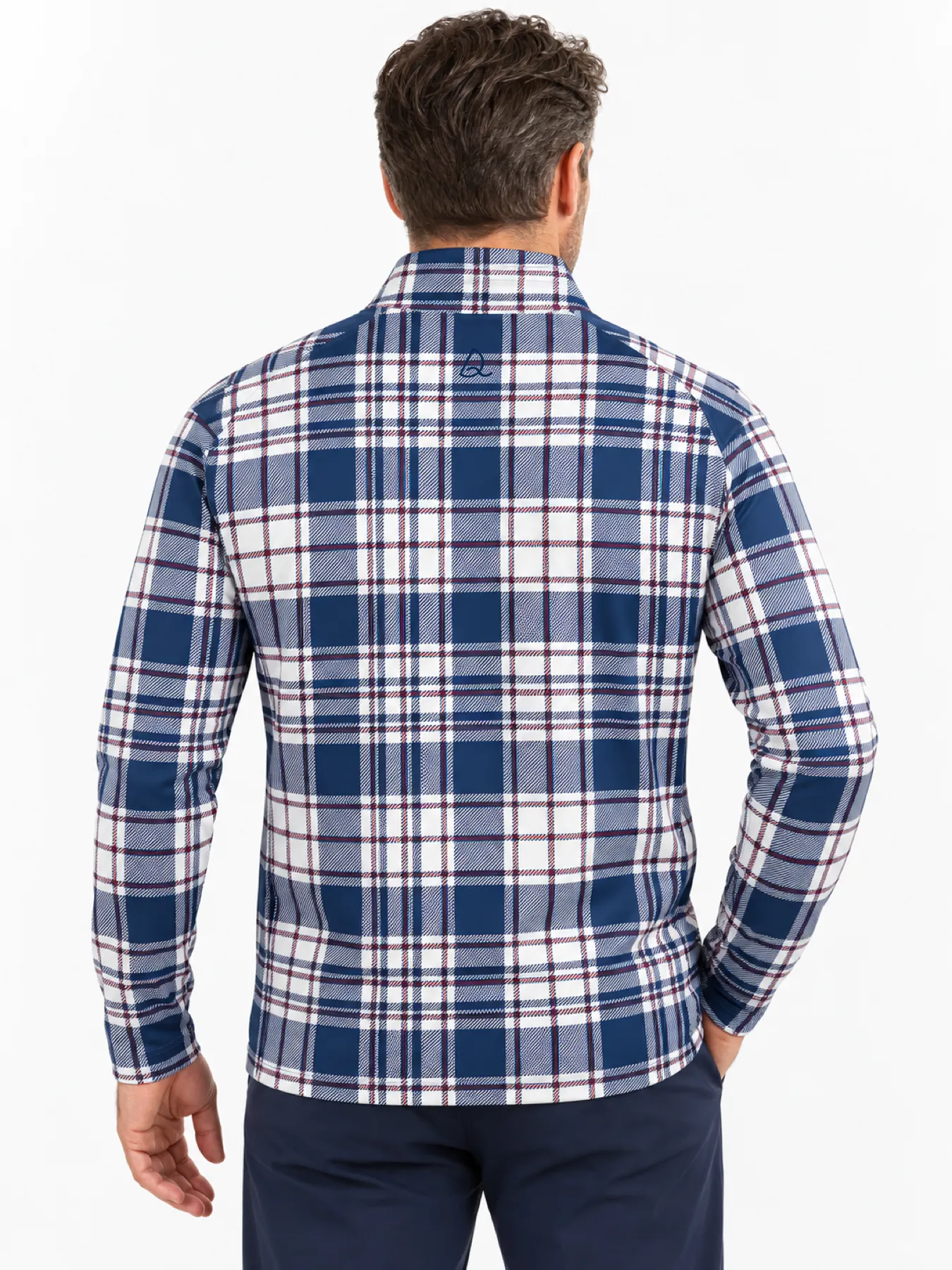 Coastal Cottage Quarter Zip