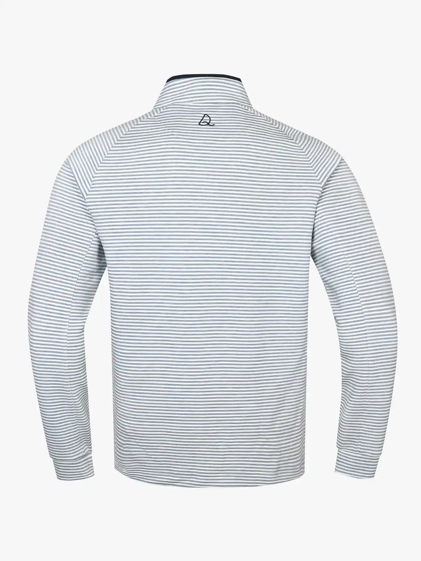 Coastal Micro-Stripe 1/4 Zip - Deolax