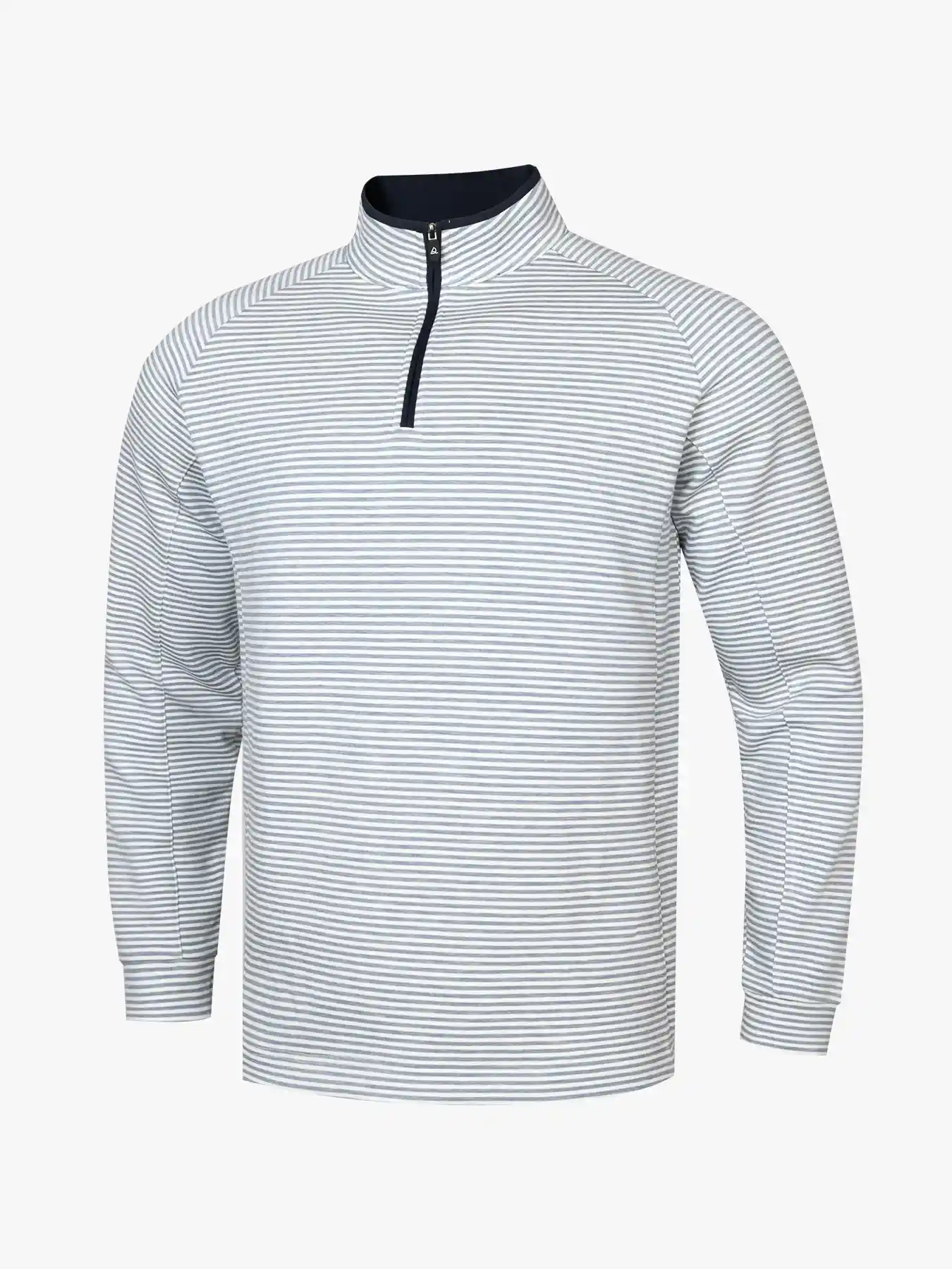 Coastal Micro-Stripe 1/4 Zip - Deolax