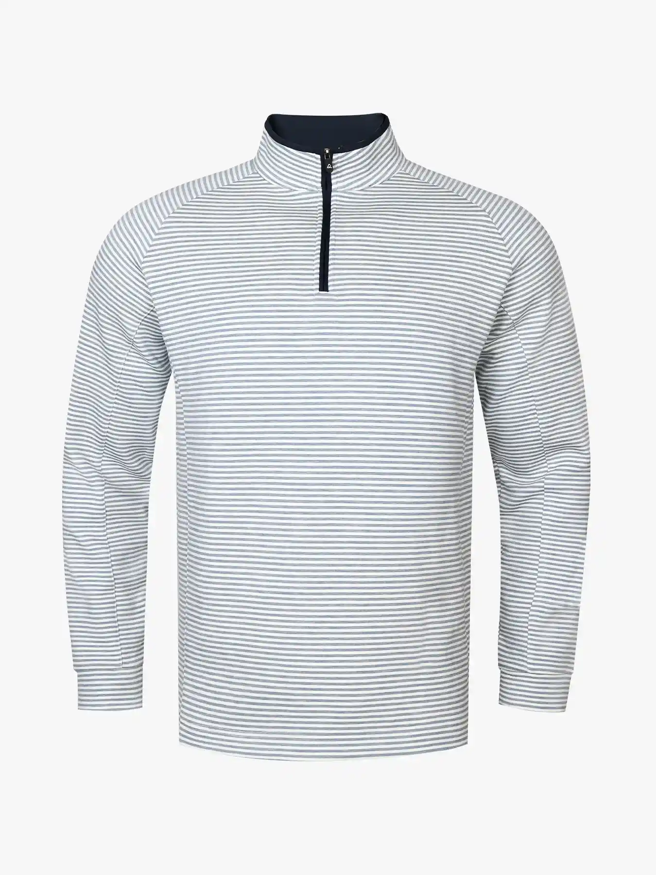 Coastal Micro-Stripe 1/4 Zip - Deolax