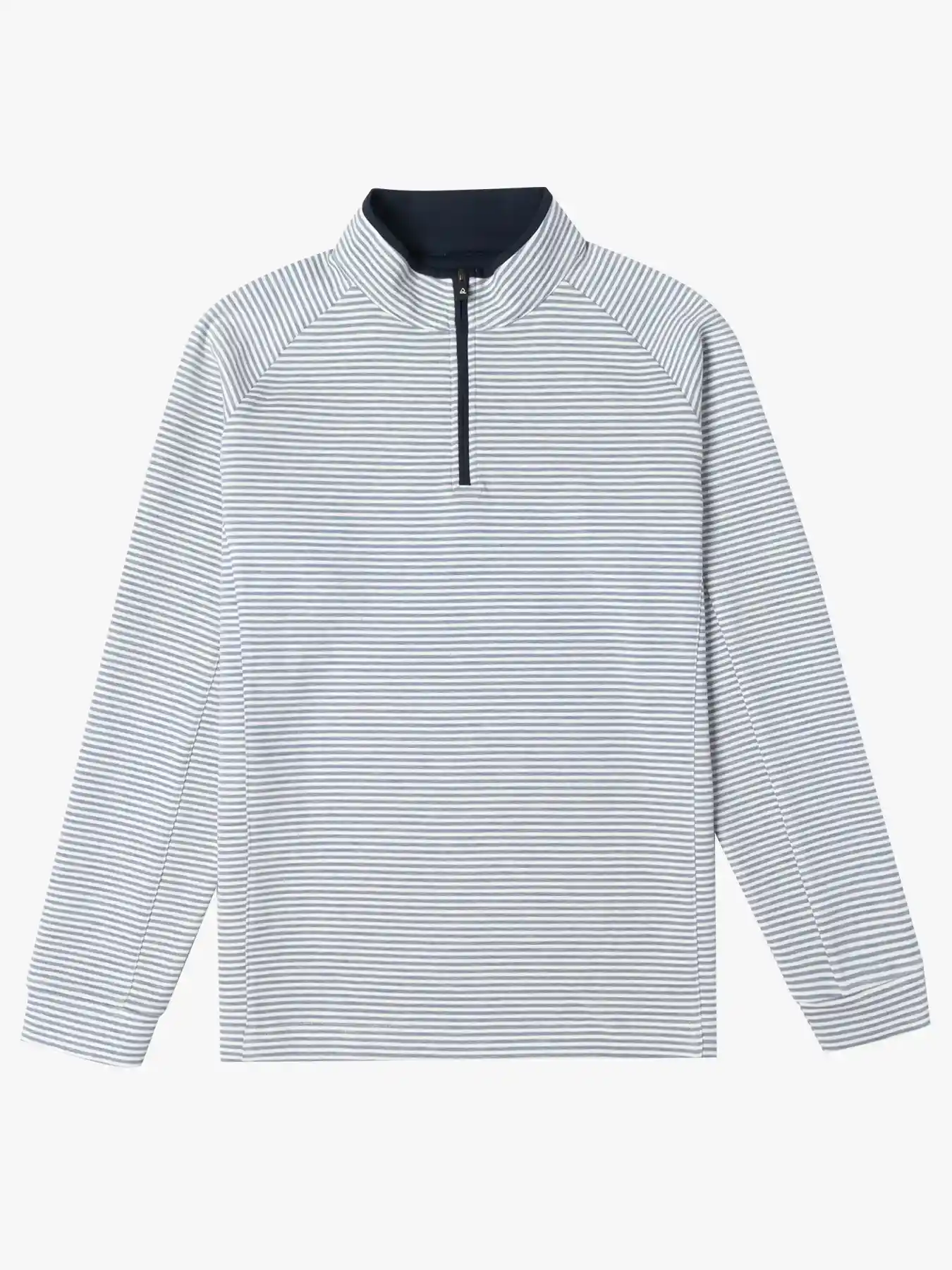 Coastal Micro-Stripe 1/4 Zip - Deolax