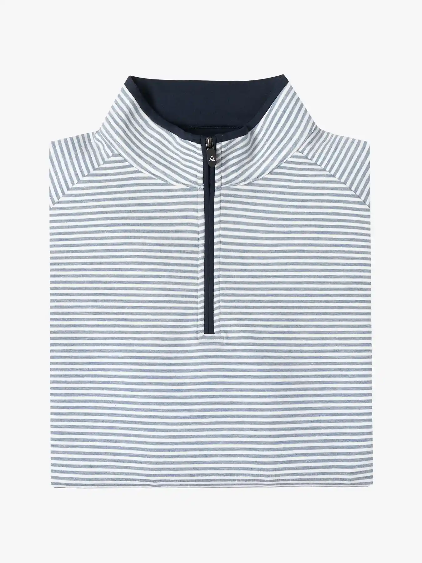 Coastal Micro-Stripe 1/4 Zip - Deolax