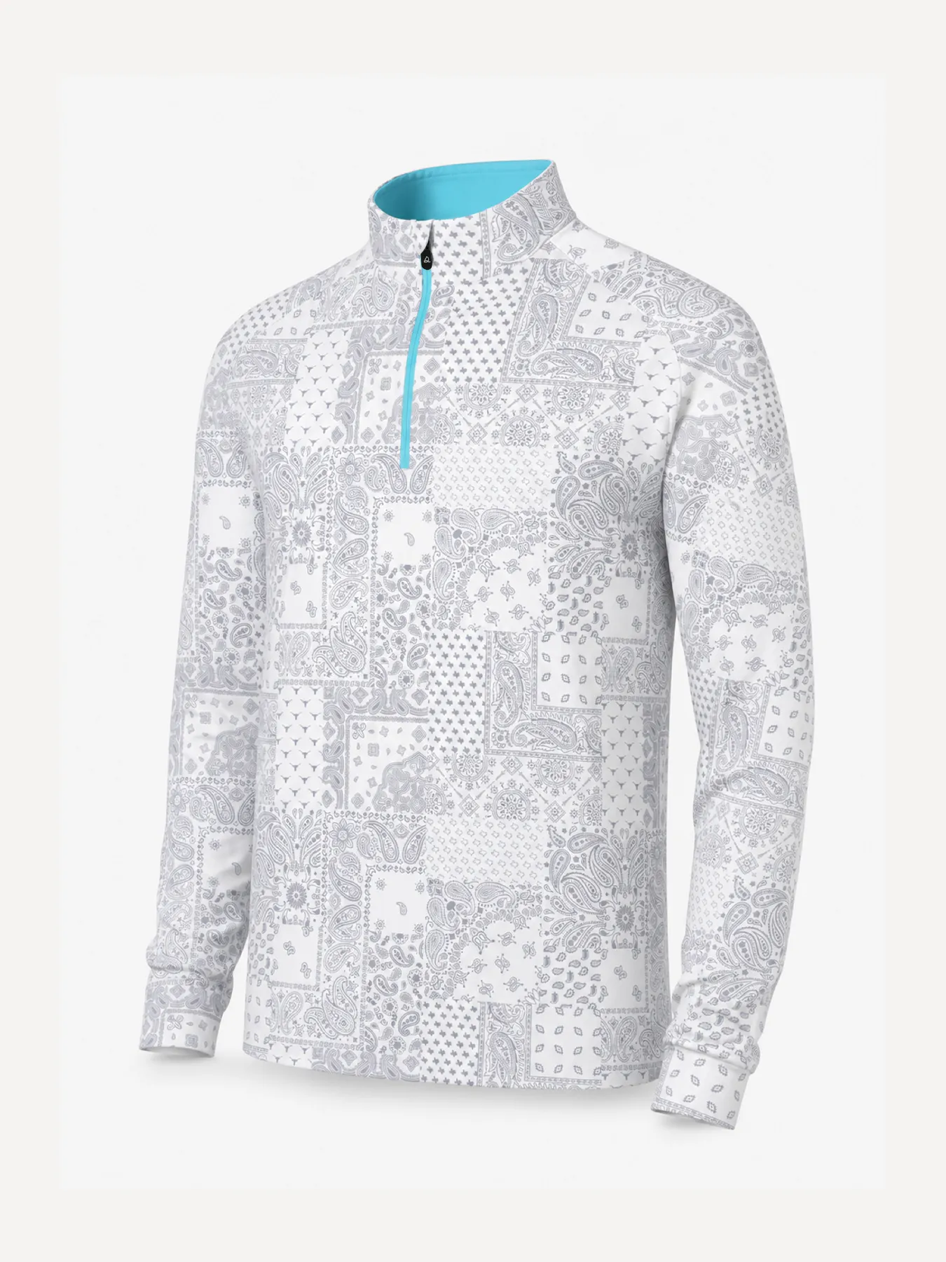 Coastal Vintage Quarter Zip
