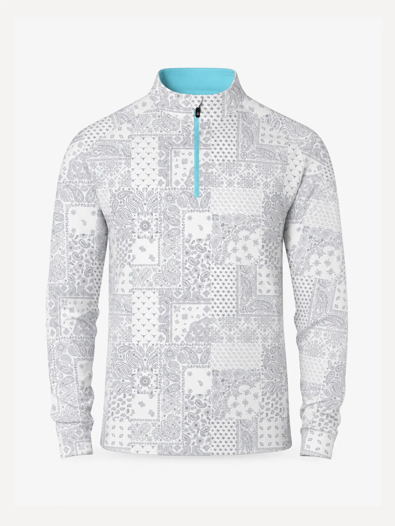 Coastal Vintage Quarter Zip