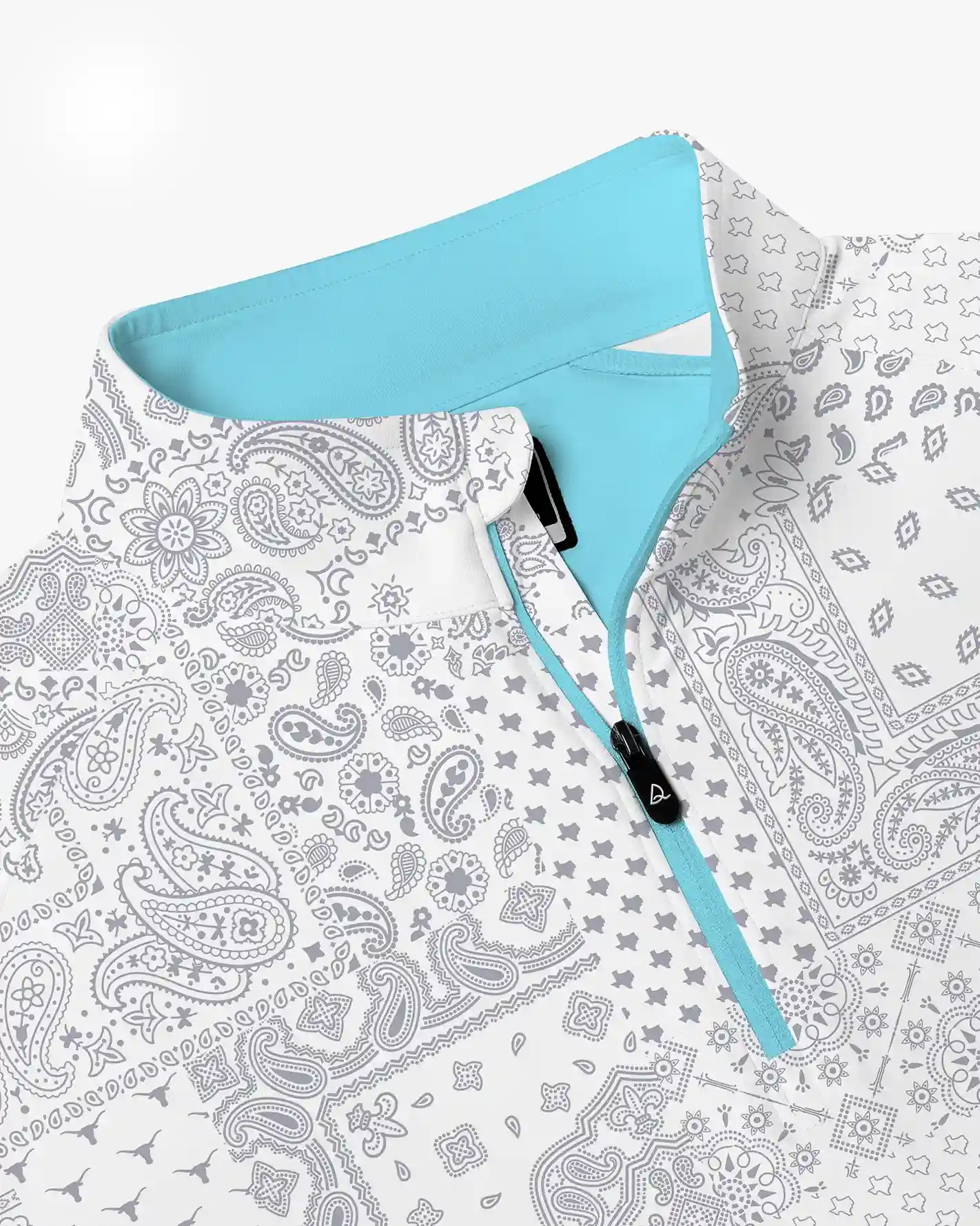 Coastal Vintage Golf Quarter Zip - Deolax