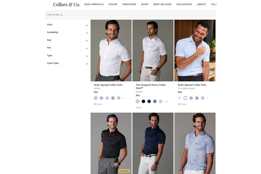 Collars & Co Polo