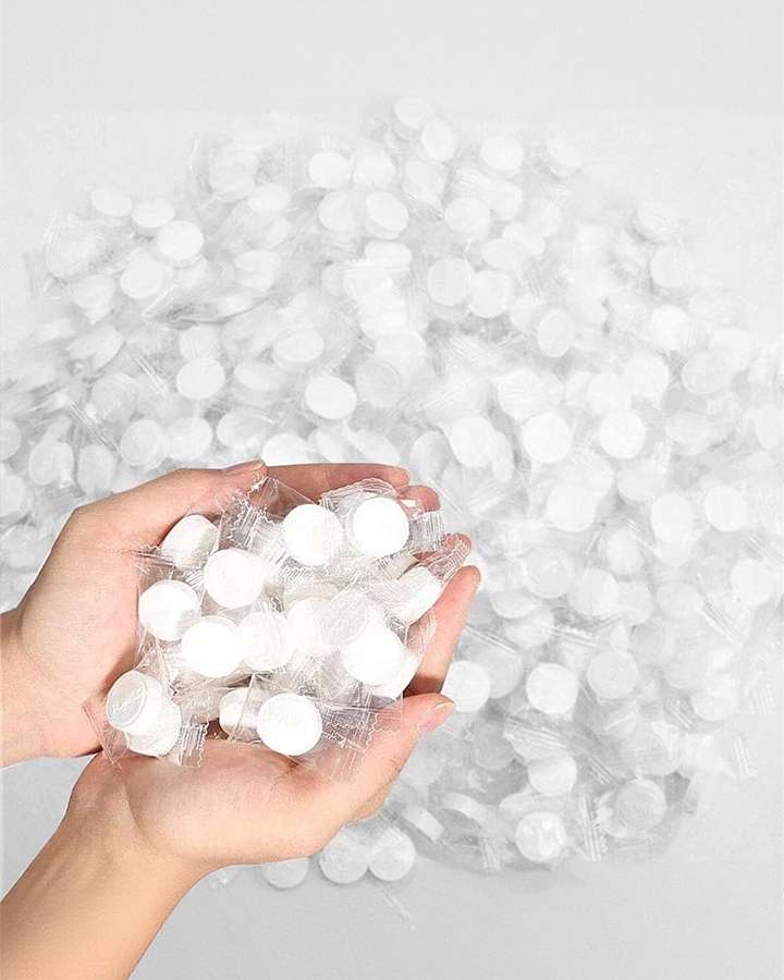 Compressed Mini Coin Towels