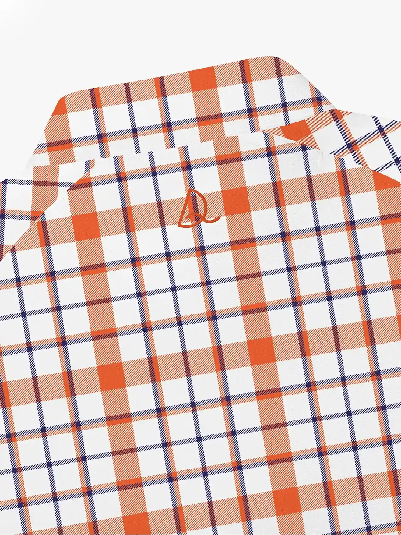 Country Club Plaid Quarter Zip - Deolax