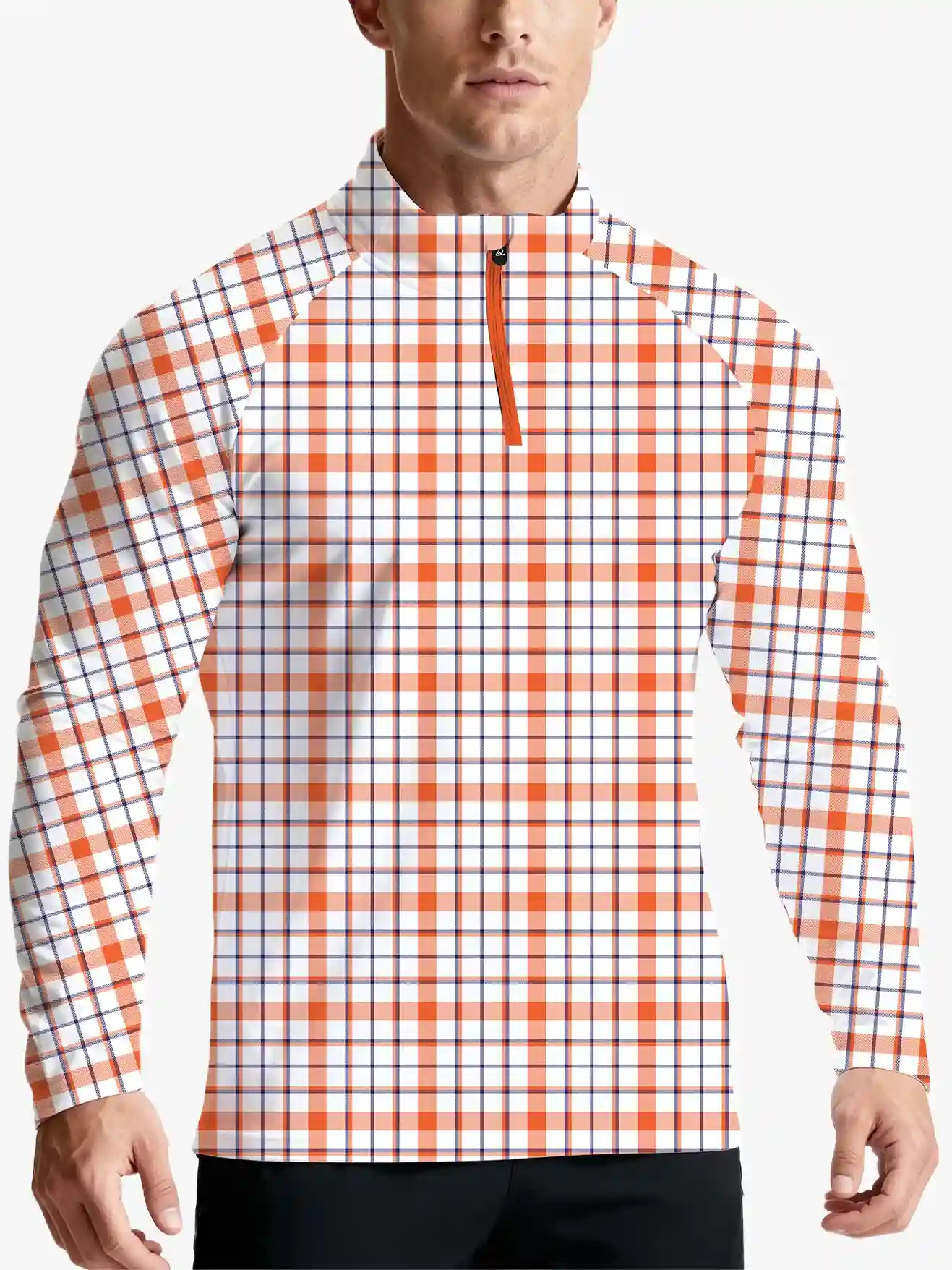 Country Club Plaid Quarter Zip
