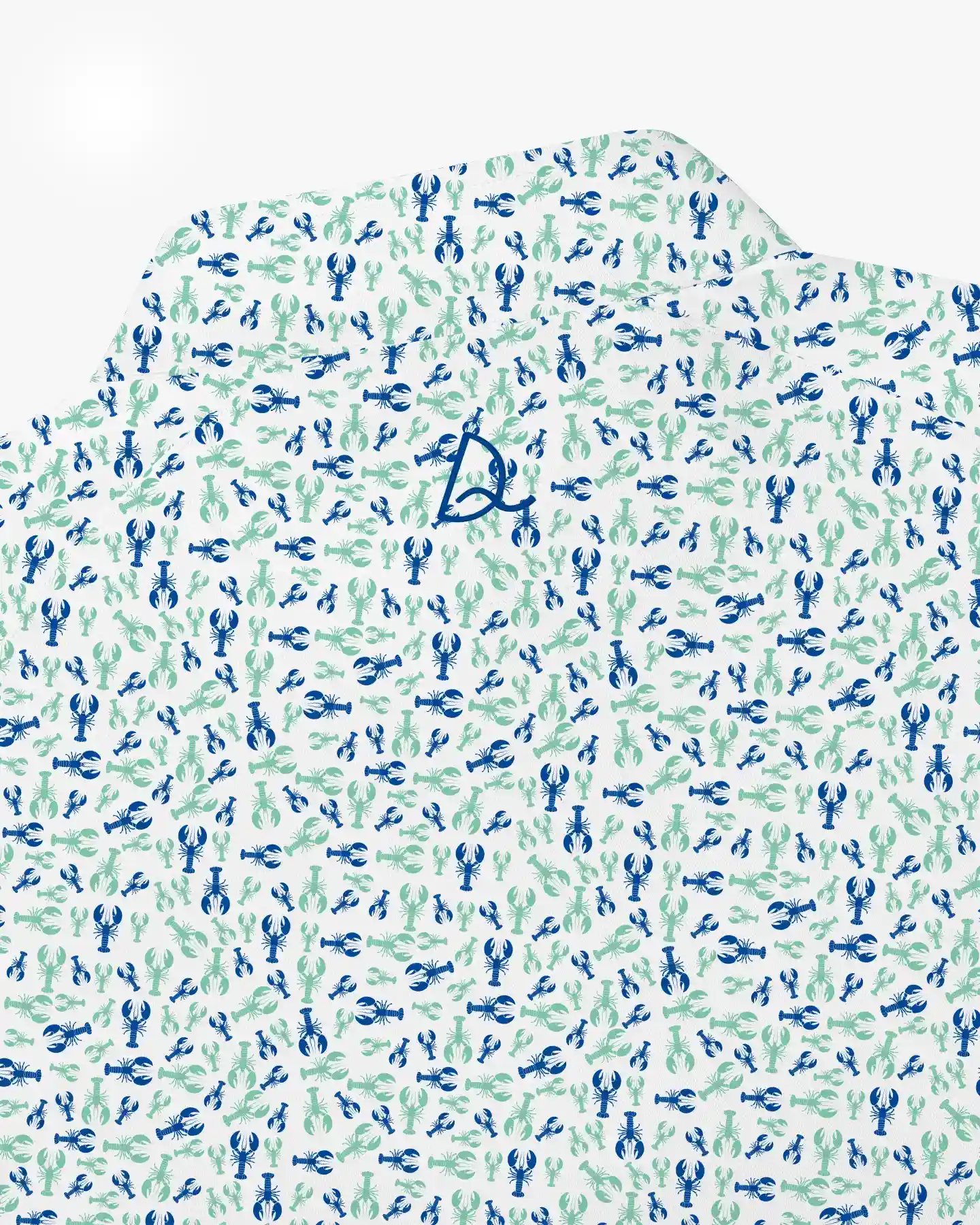 Crawfish Boil Harbor Blue Quarter Zip - Deolax