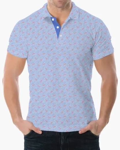 Crawfish Boil Party Polo - Deolax