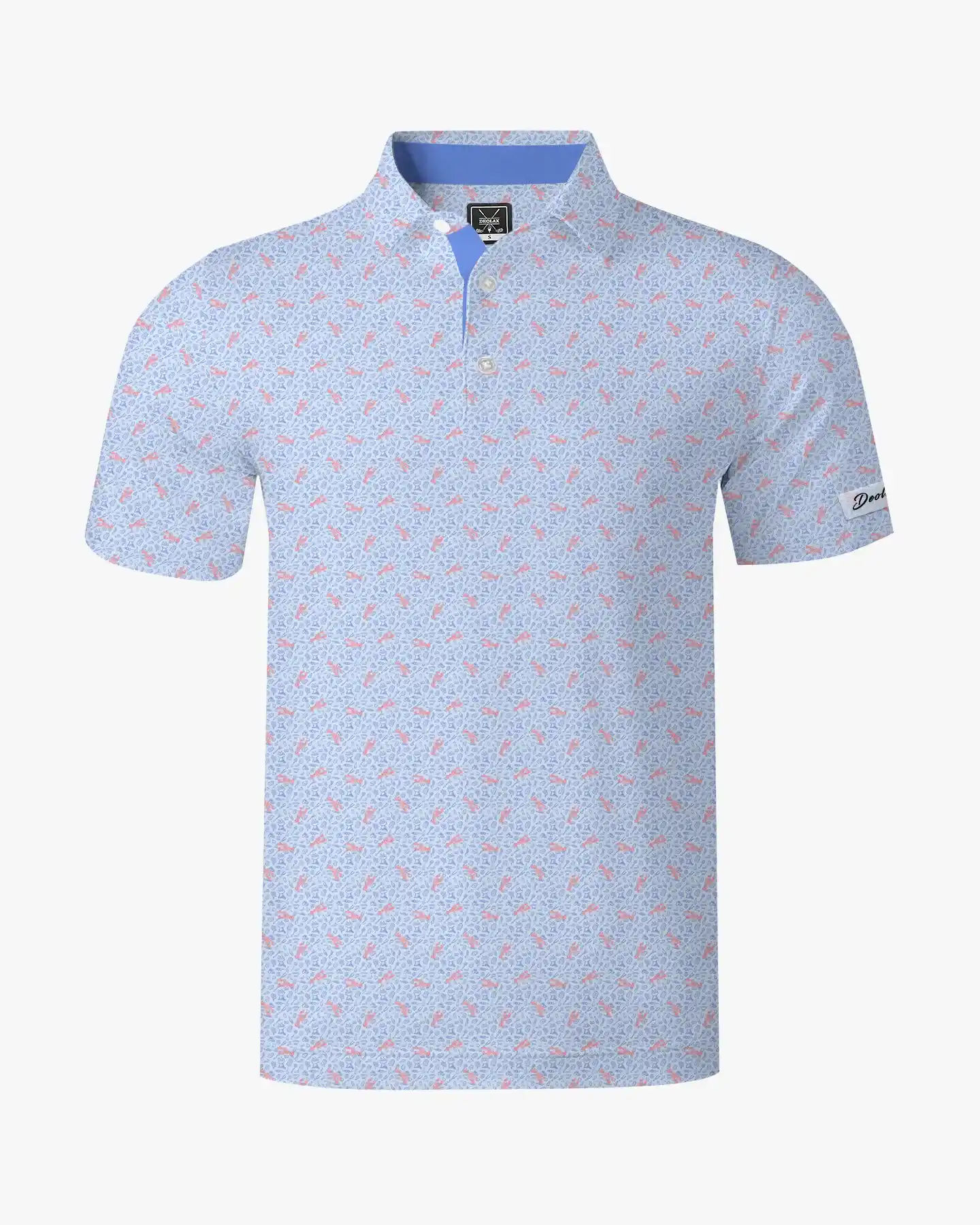 Crawfish Boil Party Polo - Deolax