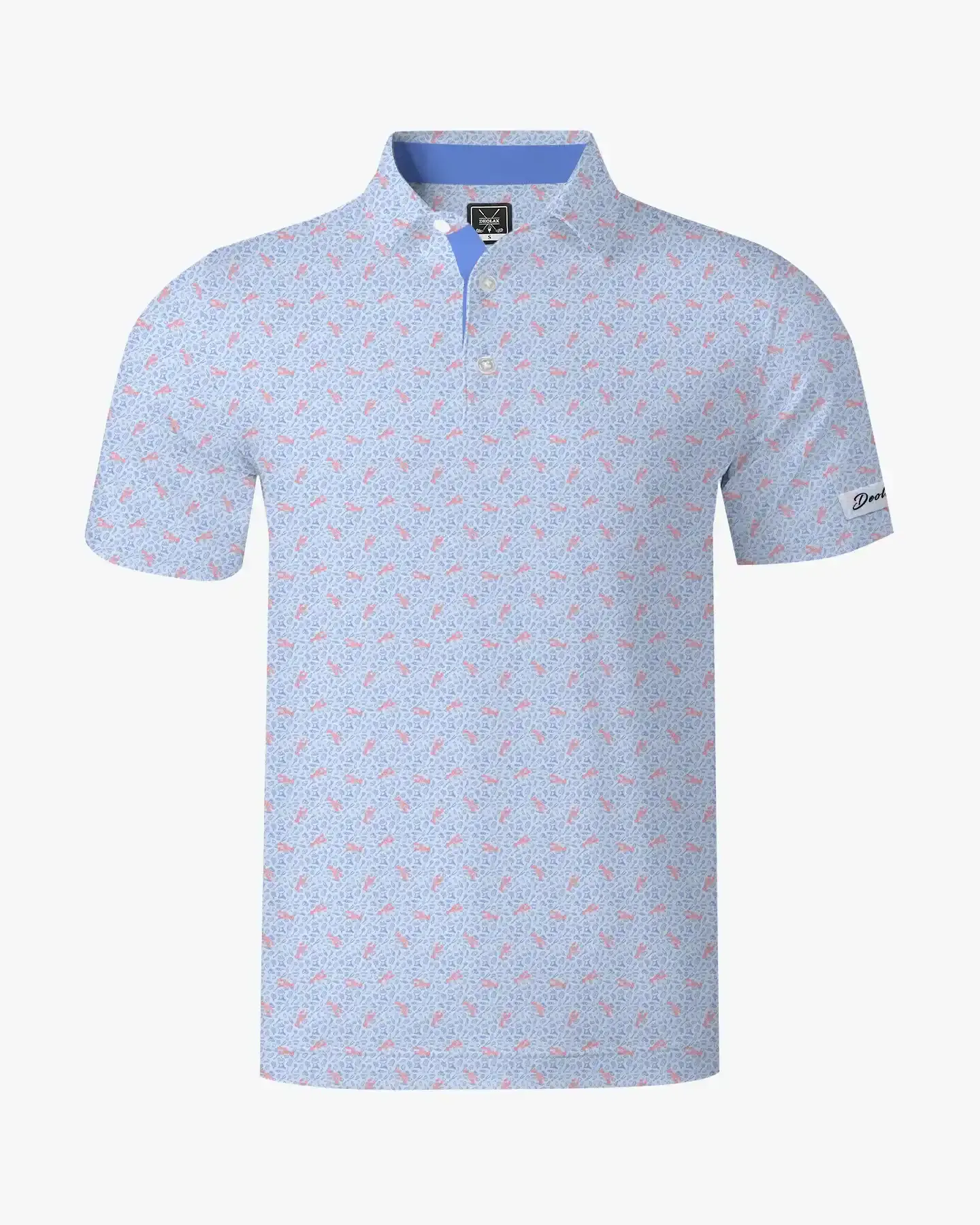 Crawfish Boil Party Polo - Deolax