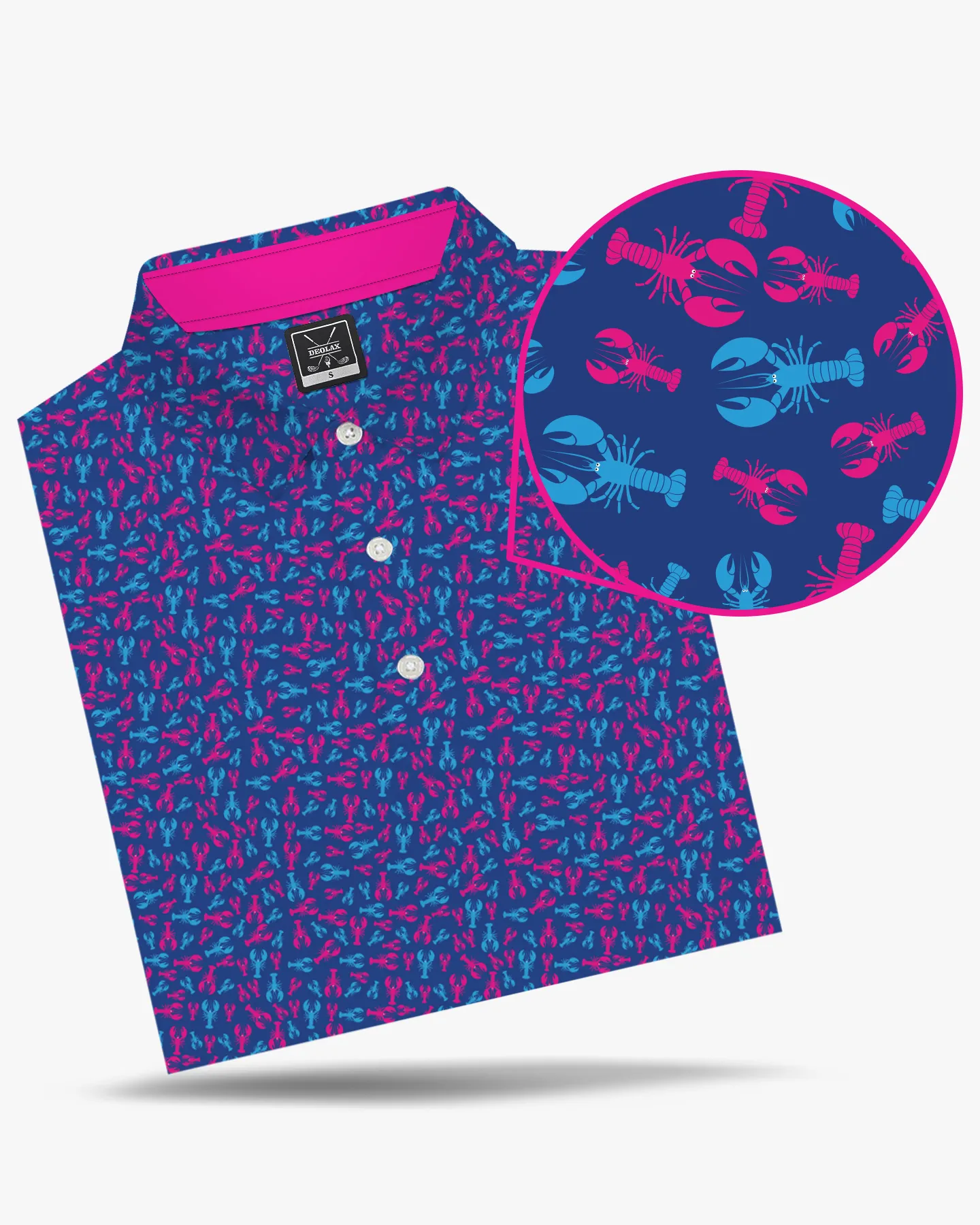 Crawfish Boil Performance Polo - Deolax