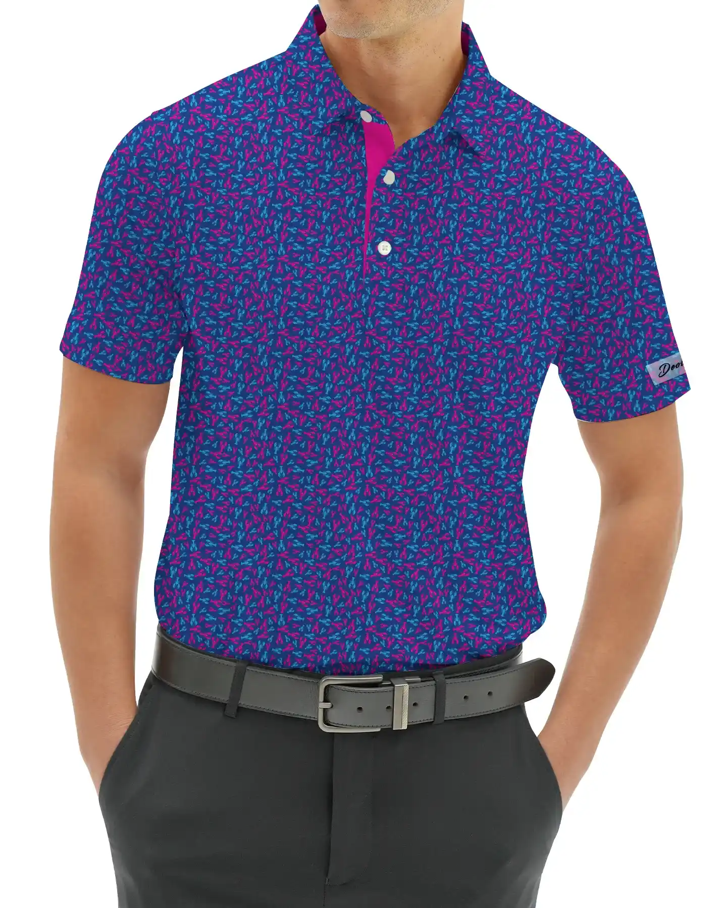 Crawfish Boil Performance Polo - Deolax
