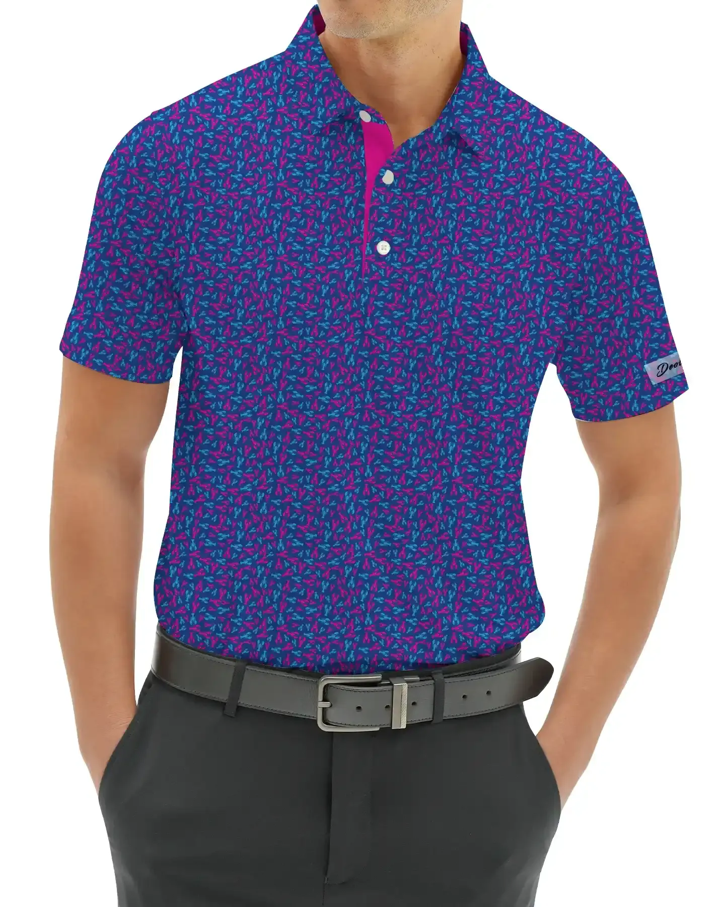 Crawfish Boil Performance Polo - Deolax