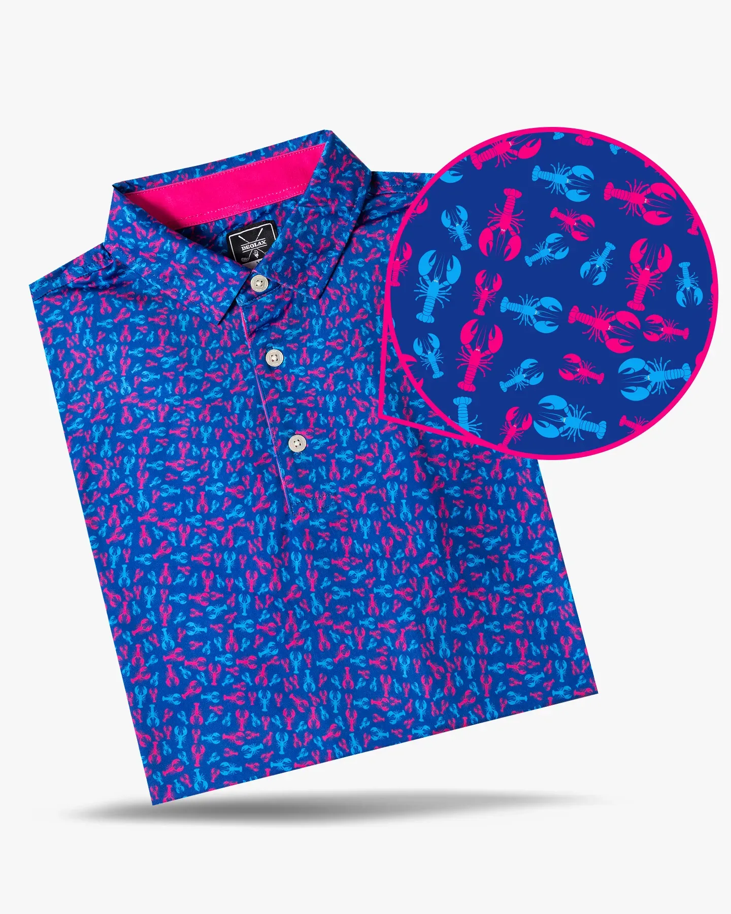 Crawfish Boil Polo - Deolax